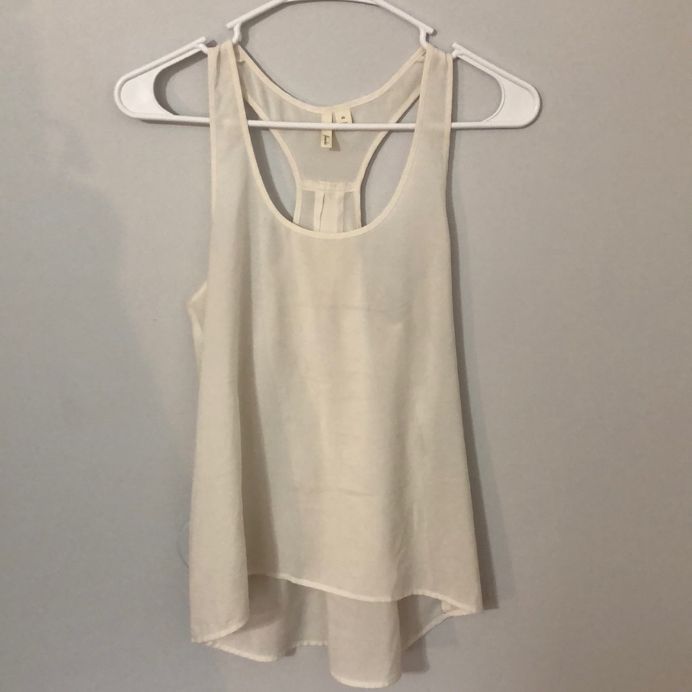 Sheer Tank top